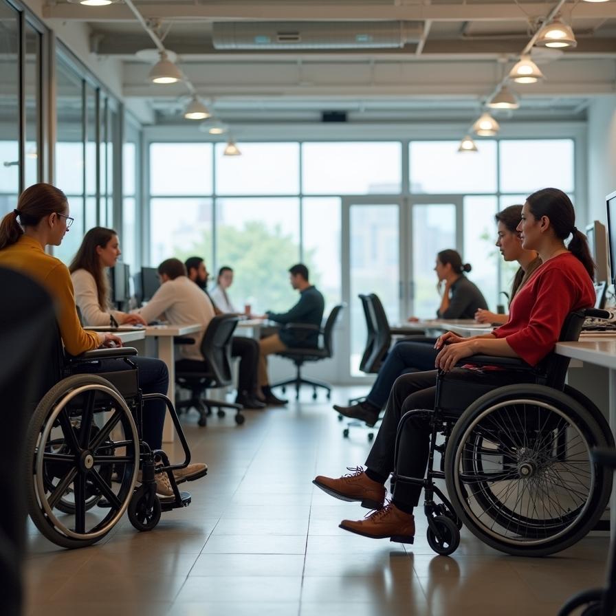 Navigating the Workplace as a Person with Disabilities