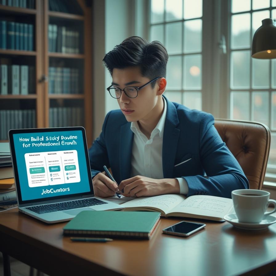 How to Build a Study Routine for Professional Growth | JobCurators